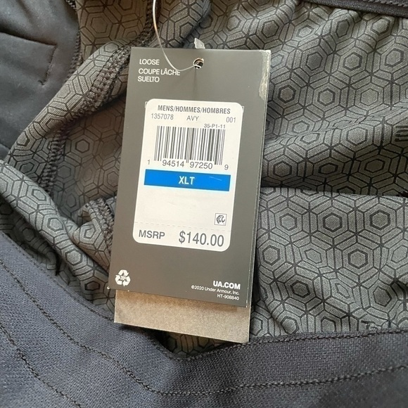 UNDER Armour Men's UA RECOVER Pants XL tall - Picture 11 of 15